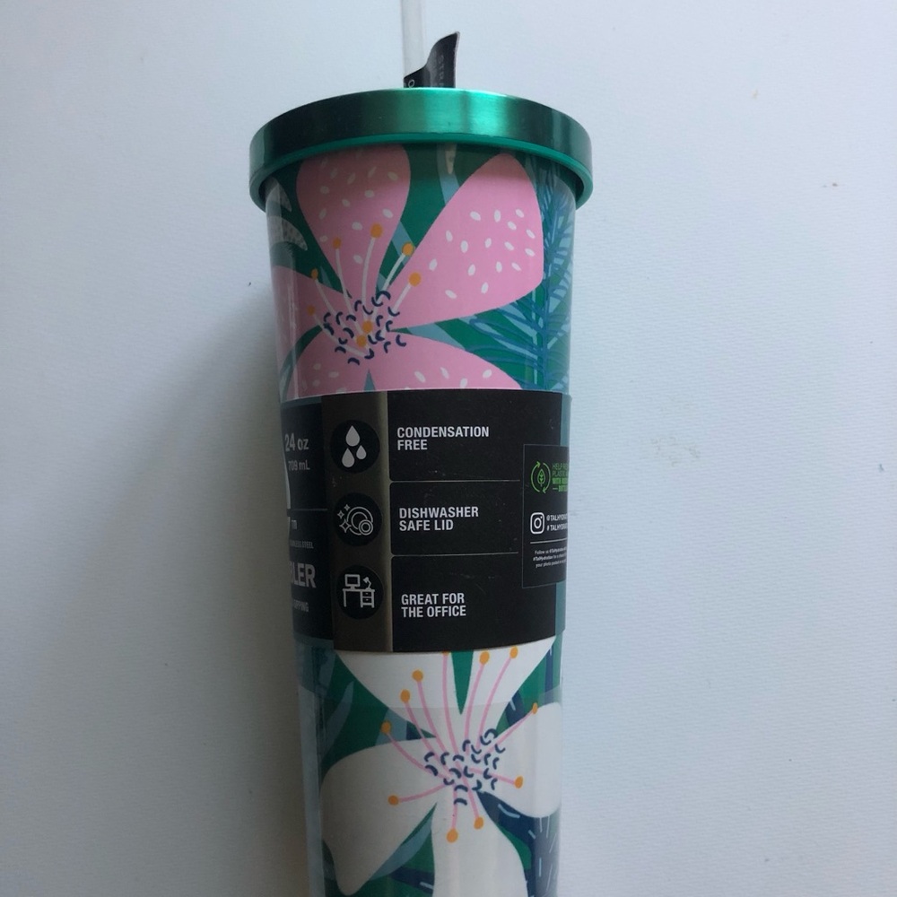 TAL Ivy Tumbler with Straw